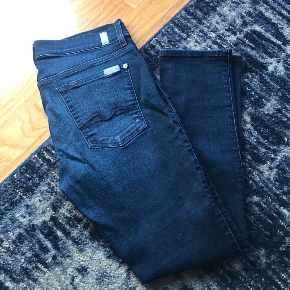 7 for all mankind skinny boyfriend jeans